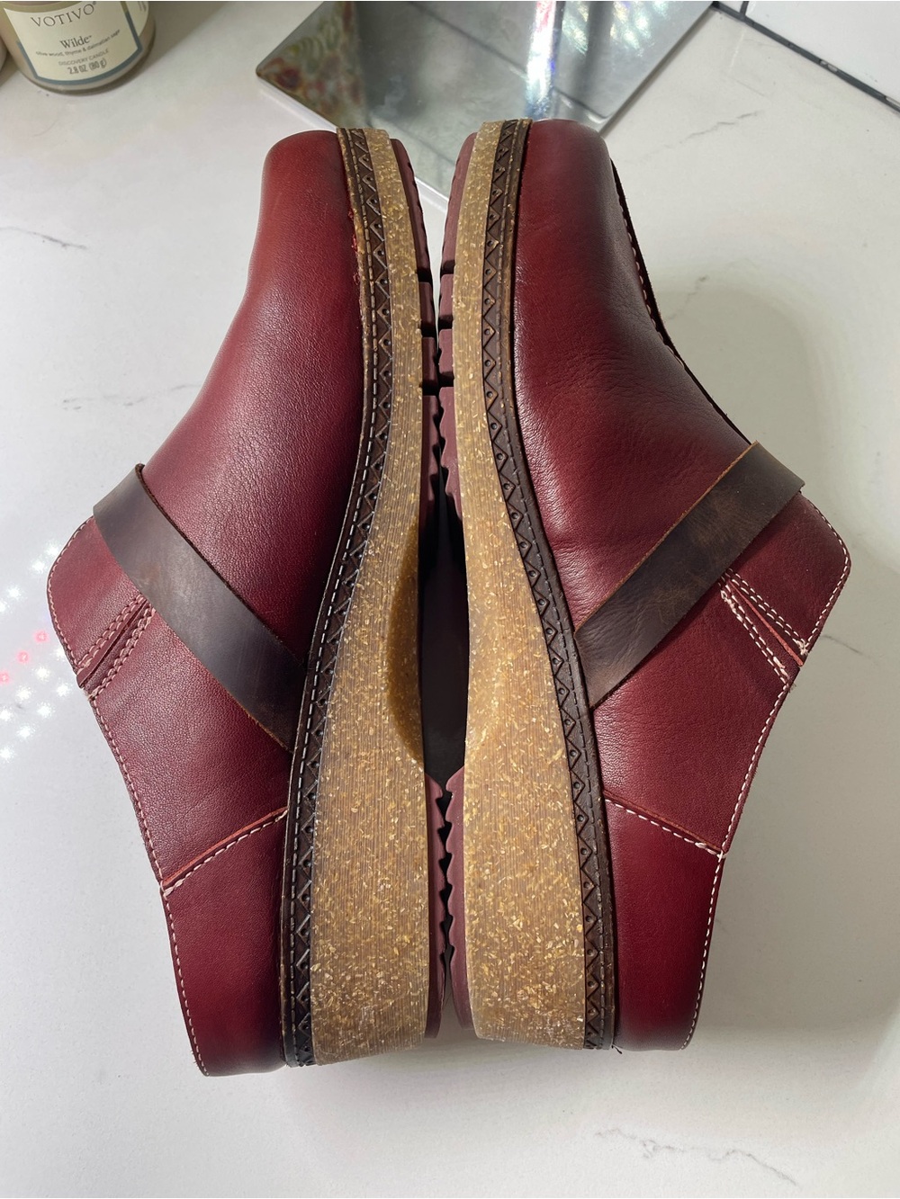 Pikolinos Granada | Women’s Medium Heel Clogs | Size 40 | Arcilla - Picture 12 of 14